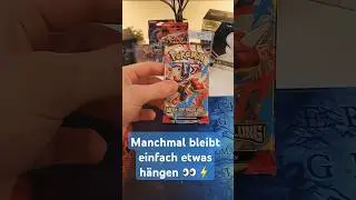Manchmal bleibt einfach etwas h&auml;ngen 👀⚡ | Pokemon #54 Mega-Entwicklungen Booster Pack