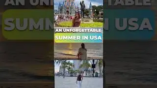 One summer &mdash; a lot of new places | Work & Travel USA