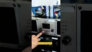 QD audio amplifier HD 12000 gold Rs... more