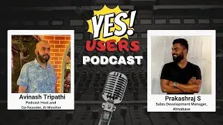 S1 E14   Sales Strategies and Squats  Balancing Deals and Dumbbells Prakashraj S, Almabase