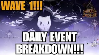 AIZEN DAILY EVENT BREAKDOWN PT 1 WAVE 1 ENEMIES!!! | BLEACH SOUL RESONANCE