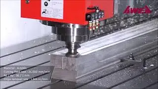 AWEA High Speed Bridge Type Machining Center SP 4016S