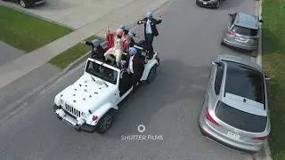 Brampton Wedding Fun // Epic Drone Boli #DollyFoundHarman