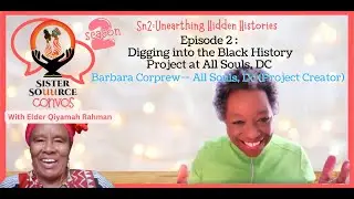 Clip of All Souls DC Black History Project Interview of Barbara Corprew
