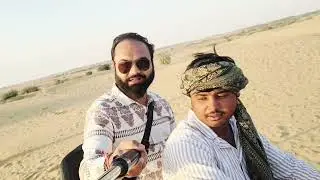 Sam Sand Dunes Vlog Part-4 ATV Ride (Jodhpur-Jaisalmer Trip)