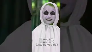 Ghost Finger Ghost Finger Where Are You? | Halloween Finger Family Song | #Shorts