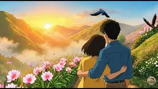 A Small Family Van Trip That Changed Everything Ghibli Style Story  💫😌|  Animated Story