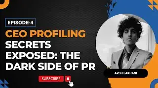 Unlocking the Secrets of CEO Profiling in PR | Basic Notability Criteria | Public Media Solution