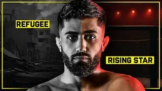 From Refugee to Rising MMA Star: The Journey of Shirzad Qadrian