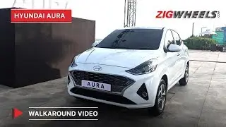 Hyundai Aura Walkaround Review | Looks, Features and Engines Detailed