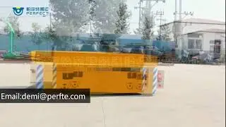 10 ton free&nbsp;turning&nbsp;transport&nbsp;flat bed cart for workshop straddle carrier