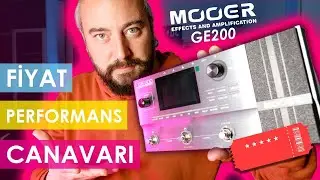 Mooer GE200 Gitar Efekt Prosesör İnceleme (Gitar Koçu)