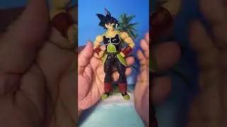 Let's Unbox This S.H Figuarts Bardock Figure! #dragonball #anime #unboxing
