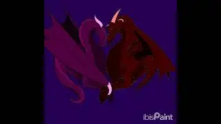 posting all my stuff here from tiktok before I delete it #ibispaintx #oldart #dragonart #cuteart