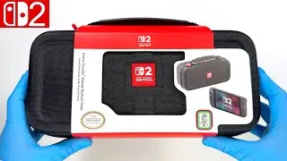 Unboxing - The Perfect Nintendo Switch 2 Case?
