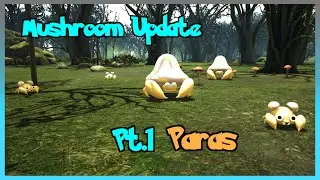 Paras Line - ARK Cryomon Mod Showcase - Mushroom Update Pt. 1