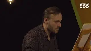Scarlatti : Sonate pour clavecin en fa mineur K 185 L 173, par Bertrand Cuiller - #Scarlatti555
