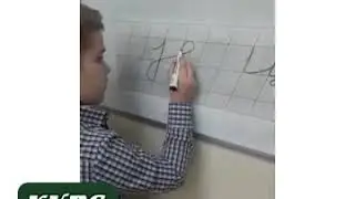 Каллиграфия в академии Гудвин Бор!