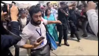 Khulamancha खुलामञ्चमा उपमेयर हरिप्रभा खड्गीमाथि आक्रमण Hariprabha Khadki