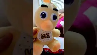￼ Boot leg chica plush￼.