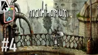You Tried Hot Dog, but Have You Tried Hot Cat? | Machinarium (Part 4)