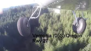 Flying Oregon Coastal Airstrips