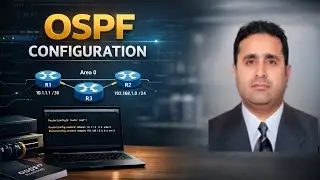 OSPF Configuration Step-by-Step | How Dynamic Routing REALLY Works in Real Networks