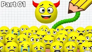 Draw To Smash - New Android iOS Game | Gameplay Walkthrough Ep -01 