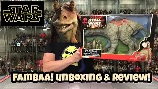 Star Wars Episode One Fambaa Unboxing & Review!