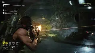 Aliens  Fireteam Elite  Demolisher Breach Intense Solo