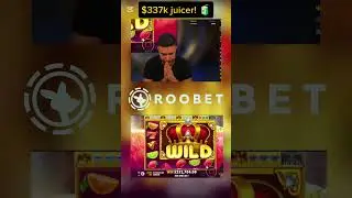 Bro already started celebrating for the win! #casino #bigwin #roobet #shorts #entertainment