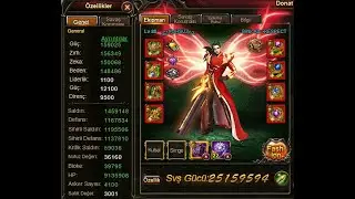 Legend Online ( Türkiye ) 25m Tanıtım (mesleksiz) 51-80 En güçlü charı.