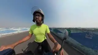 Osmo360, Majerhat abandoned flyover, Kolkata, West Bengal, India, @Ali711z