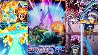 ALL ANIMATIONS FOR NEW* SUPER SUGO DUAL KID/LAW AND BIG MOM LEGENDS!!