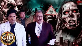 दया और अभिजीत के साथ ACP निकले भूतो की टोली से सामना करने | CID | HORROR | FULL EPISODE