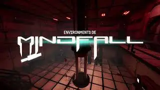 Mindfall &ndash; Sci-Fi Environment | 3D Environment Art