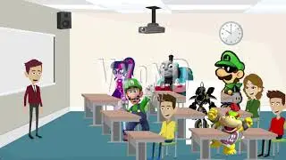 Luigi, Twilight, Prowl, Thomas, Bowser Jr, Zara, Twist & Murray Sings The Pop Goes The Diesel Song