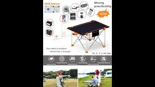 Solar Table