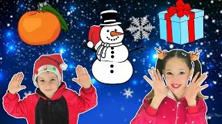 Peekaboo! Winter Hide-and-Seek! Interactive Kids Song | Christmas Song | Kids Songs & Nursery Rhymes