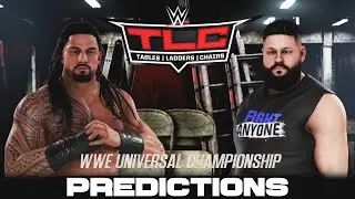 WWE TLC 2020 Predictions