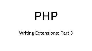 3. Writing PHP Extensions: Implementing the rdp_simplify function and adding a test case.