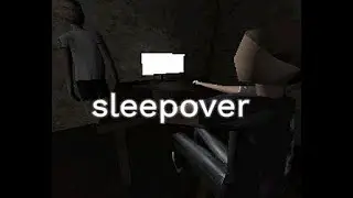 Sleepover- Indie Horror Game ( No Commentary)