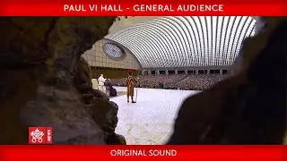 Pope Francis - General Audience 2020-01-29