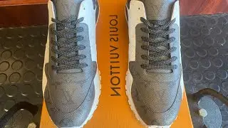 Brand New Louis Vuitton Run Away Sneaker #louisvuitton #louisvuittonunboxing