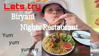 #biryani #food #indianfood || Tried Biryani Night At Rocklea QLD in salisbury