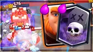 Clash Royale — Мета-колоды «Безумие кладбища»!