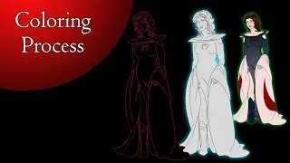 Princess Leia / General Organa - Full Length Color
