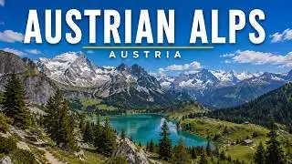 Breathtaking Drone Views of the Alps 4K
