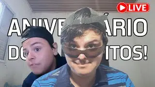 LIVE ESPECIAL: ANIVERS&Aacute;RIO DE 19 ANOS DO ITOS, 11 HORAS DE LIVE SEM PARAR!!!!!