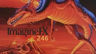 ImagineFX Issue 247 : January 2025 &bull; An Art Magazine Click Look Unboxing